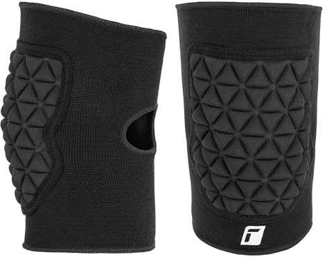 Reusch Knieschoner Unisex Erwachsene | ergonomisch & leicht | nahtlos | Protektor für optimalen Knieschutz, sicherer Sitz & Bewegungsfreiheit beim Fußball, Training & Sport, Ultimate Knee Guard