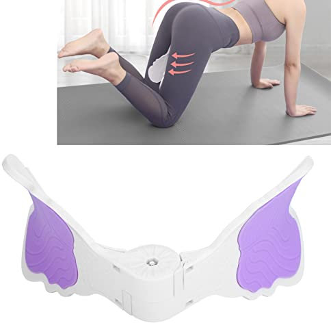 Beckenbodentrainer für Frauen, Oberschenkeltoner, Oberschenkelmeister, Beckenbodenmuskulatur, Hüfte, Oberschenkelmeister für Frauen, Bodybuilding, Fitness, Gewichtsverlust, Bein-Beckenbodentrainer für