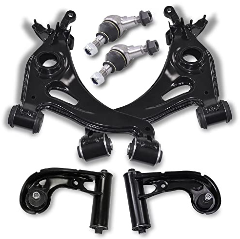 ATEC Germany 2x Querlenker Vorderachse unten, 2x Querlenker Vorderachse | Kompatibel mit: MERCEDES-BENZ C-CLASS, C-CLASS T-Model, CLK, CLK Cabriolet, SLK