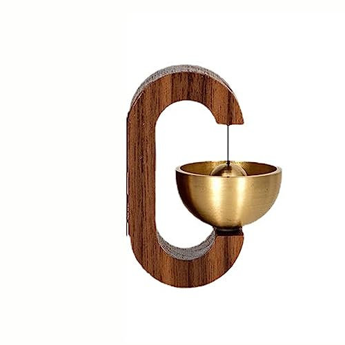 WOFDALY Carillon Éolien Magnétique en Bois,Carillon À Vent De Jardin, Carillons De Vent pour Extérieur, pour Terrasse, Jardin, Décoration Extérieure,D