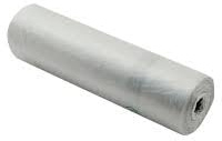 SOLEPLASTIC Sacchetti Plastica Riutilizzabili Buste Plastica Biodegradabili A Strappo Ideali Per Ortofrutta (12 ROTOLI)
