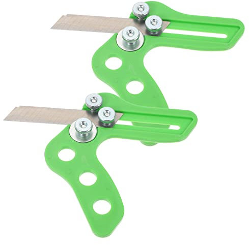 Uonlytech 2pezzi Pialla Mano Per Pialla Blocco Regolabile Utensile Manuale Pervorazione Del Per Del Bordi Curvi Per Levigatura Delle Superfici