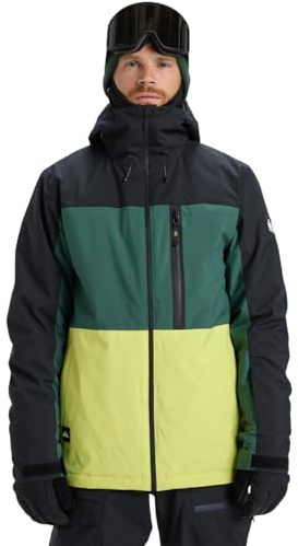 Quiksilver Sycamore Block 20K - Chaqueta técnica snow - hombre - Negro.