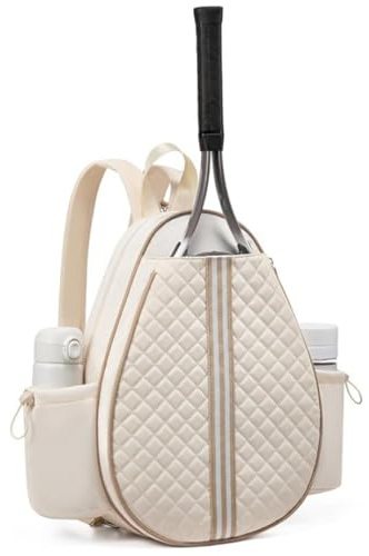 WAZUBC Leichte Pickleball-Tasche, verstellbare Sport-Pickleball-Tasche für Damen und Herren, multifunktional, für Männer und Frauen, wasserdichte Tennisschläger-Taschen