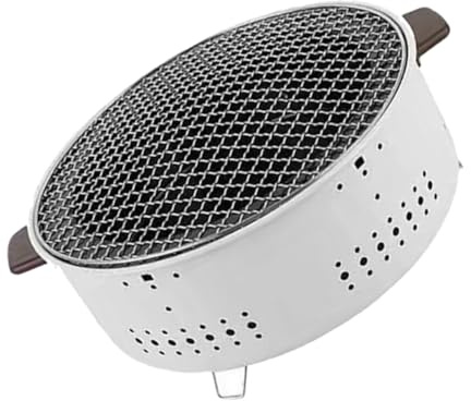 BESTonZON 1 Set Grill Portatile da Tavolo per Barbecue Carbonella per e Design Compatto e Facile da Trasportare e Riporre