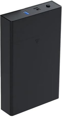 Nihcora Boîtier de Disque Dur 3,5 Pouces 2,5 Pouces USB3.0 Transmission Haute Vitesse sans Outil Boîtier de Disque Dur Mobile pour Ordinateur Portable