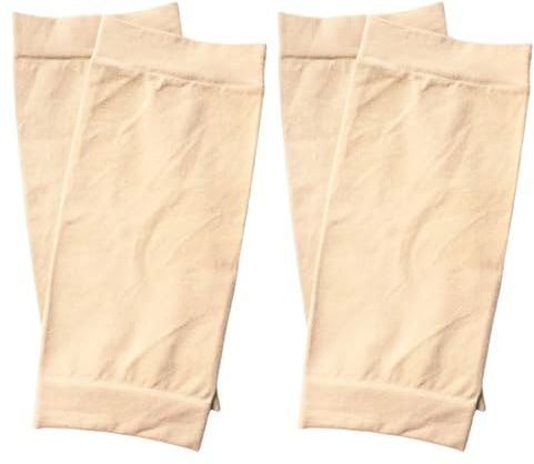 KEQAR 2 paia di manicotti protettivi a compressione, per avambraccio, per donne e uomini