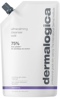 Dermalogica UltraCalming Cleanser for Sensitive Skin | Soothing cleanser that calms redness and discomfort while supporting the skin barrier.