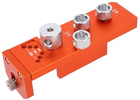 Fafeicy Guide de Perçage en Alliage D'Aluminium, Gabarit de Perçage et de Taraudage pour Profilés en Aluminium avec Filetage M5 M6 M8 pour Cadres Industriels Série 20 30 40