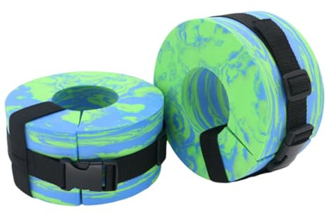 Gimnasia acuática Flotador Anillo de natación portátil ajustable para | Agua de entrenamiento de fitness para principiantes, entusiastas, deportistas, mujeres, hombres