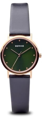 BERING Damen Uhr Quarz Movement - Classic Collection mit Edelstahl und Saphirglas 13426-XXX Armbandsuhren - 3 ATM, Roségold