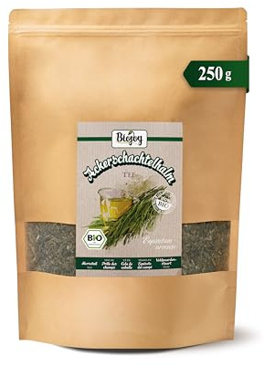 Biojoy Cola de caballo BIO, seca, infusión, 250 g | Infusión a granel, cortada, Equisetum arvense L.