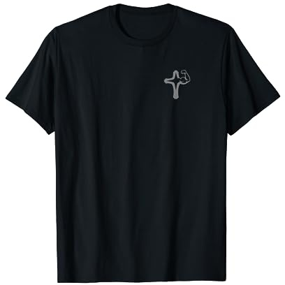 Stemmrobe - Der Glaube an den Kraftsport - Bodybuilding T-Shirt