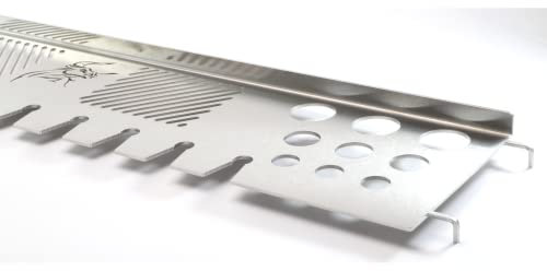 Kette´s Grillzubehör Edelstahl Warmhalterost Multi kompatibel mit Gasgrill Rösle Videro/Vision G6