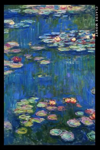 Claude Monet: Wasserlilien. Einzigartiges Notizbuch für Kunstliebhaber