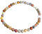 Lebensquelle Plus Mini Kugelarmband | 4mm | Hochwertiges Edelsteinarmband (Crazy Lace Achat)