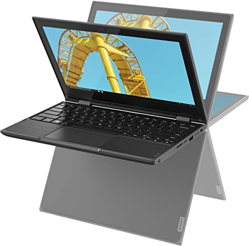 Lenovo 300e Windows 2nd Gen 81M9007WUS 11.6 Touchscreen Convertibile Notebook - HD 1366 x 768 - Intel Celeron N4120 4 Core 1.10 GHz - 4 GB RAM - 128