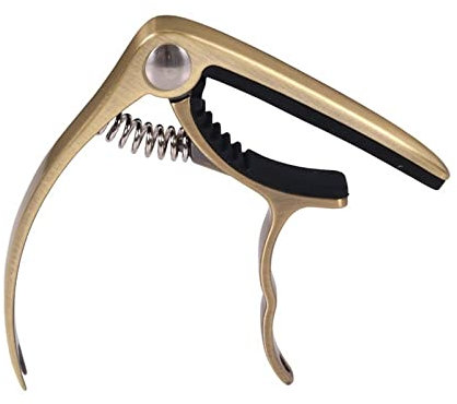 Startseite Gitarren-Kapodaster Startseite Gitarren-Kapodaster Metall-Schnellwechsel-Klemmschlüssel Zinklegierung Gitarren-Kapodaster für akustische Klassische Gitarren-Ukulele mit Stiftabzieher85cm
