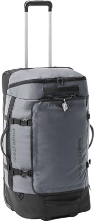 Eagle Creek Cargo Hauler XT Wheeled Duffel 90L - 90L Volumen I 2 Rollen I Passend passend für Reisen von 1-2 Wochen | 34 x 38 x 73 cm | 90 L | Charcoal (012)
