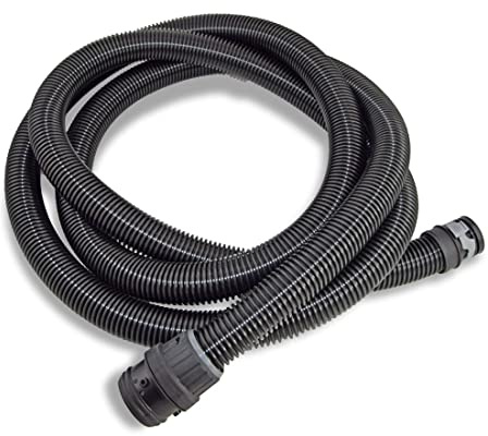 MENZER Saugschlauch 35 mm x 4 m für Industriesauger | kompatibel mit MENZER Sicherheitssauger VCL 530 / 550 PRO