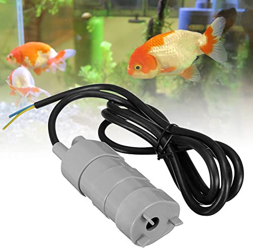 SKJJL Pompe à Eau Immergée 12v, Submersible, pour Camping-car ond étang, Aquarium, Fontaine Daquarium 840L/H