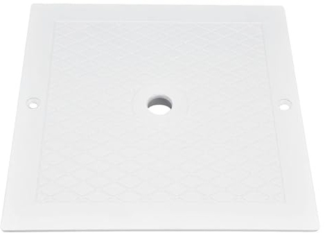Gartenbau, Garten, Unterhaltung, Deckel, Hohe Zuverlässigkeit, Effektive Filtration, Quadratische Skimmer-Abdeckung für Pool-Spa, Pool-Skimmer für Pool-Spa