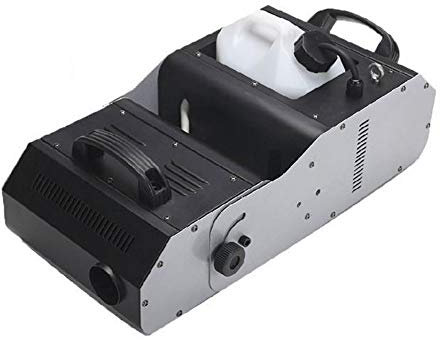 PRUJOY Machine à Feux d'artifice 1500 W, Machine à fumée, Angle réglable, télécommande, Machine à brumiser pour Noël, Halloween, fêtes de Vacances