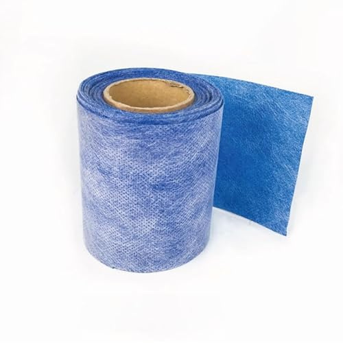 THISISWHOLESALE Tile Backer Board Waterproof Jointing Membrane/Sealing Fleece Tanking Tape for Showers, Bathrooms, Wetrooms (125mm x 5m Roll)