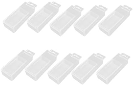 MagiDeal Scatola di immagazzinaggio per punte da trapano da 10 pezzi Contenitore per punte da trapano svasatore Contenitore per punte da trapano telescopico, 7.6 mm13 mm