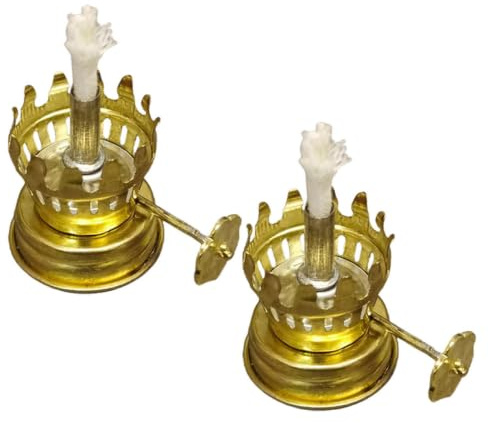 FOYTOKI 2stücke Teiliges Vintage Kerosinlampen Regulator Für Öllampe Und Glasöl-Lampe Zubehör Langlebig Und Verstellbar Passend Für Innenräume