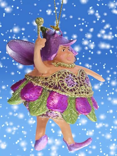 Pommerntraum ® | Christbaumbaumhänger Fee Mollyengel Schutzengel RubensEngel Nana Engel Molly Weihnachtsengel Glücksengel Weihnachtsdeko Dekofigur (01-XL)
