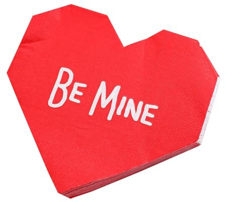 Chaies Tovaglioli per San, asciugamani per ospiti a forma di cuore, asciugamano per ospiti robusto - Asciugamano morbido assorbente a 2 strati in carta velina per feste