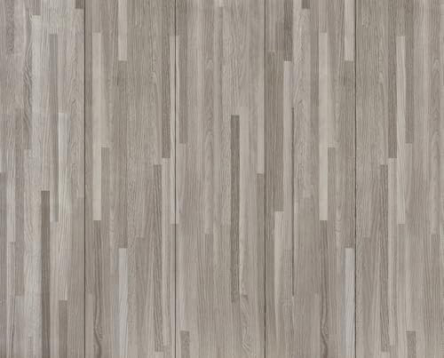 RHP 5,01 m², rivestimento per pavimenti in PVC, autoadesivo, antiscivolo, impermeabile, tagliabile, 91,5 cm x 15,2 cm, spessore 2 mm, 36 piastrelle (HL-010)