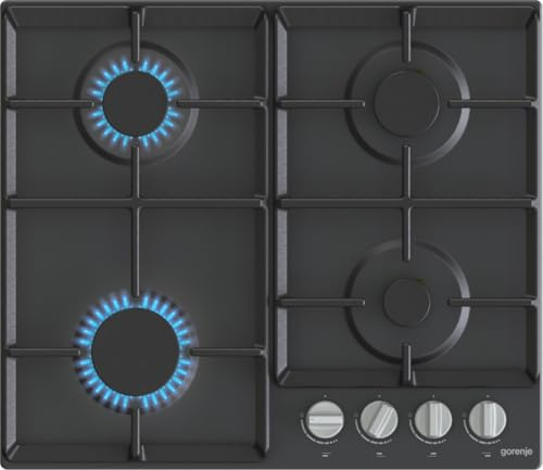 Gorenje G641EXB, Gasherd, Black