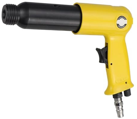 Faible bruit Détartreur pneumatique à aiguilles à Air, et antirouille 150 ans, marteau à Air, petits outils antirouille, 19 aiguilles, et de nettoyage de feuilles de fer pour le travail du bois et du