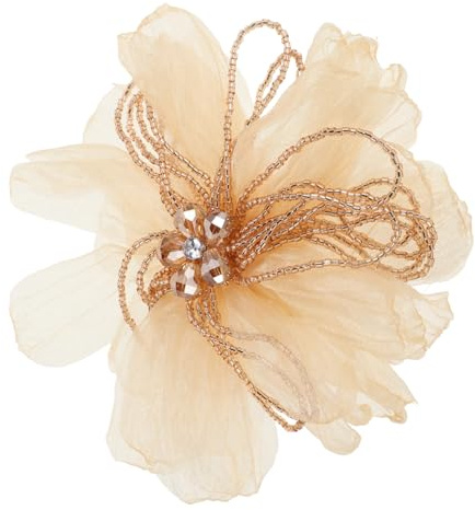 GALPADA broche fleur épinglettes pour femmes broches de fleurs pour femmes broches pour robes broche de fleur épingles à fleurs épingles de sécurité décoratives brochefleur Plastique Noir