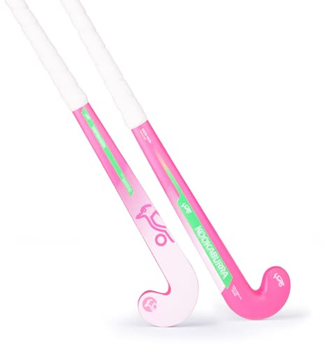 Kookaburra Neon - Pink Junior Hockey Stick for beginners – 22 Light