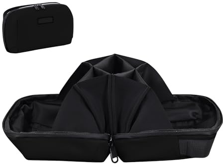 de viaje para electrónica, organizador de cable compacto, acolchada para gadget, almohadilla de protección portátil para cargador, accesorios de teléfono, pasaporte, viaje de negocios y