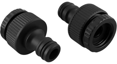 2Pcs High Pressure Hose Connector 6.465-031.0 - Replacement for Karcher K2/K3/K4/K5/K7 Pressure Washer, Quick-Release Coupling (OEM Fit)