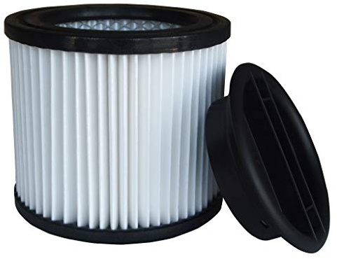 Stanley Filtre à cartouche 08-2566B, convient à la plupart des aspirateurs humides/secs de 18 à 57 litres, compatible avec SL18115, SL18115P, SL18116, SL18116P, SL18191P, SL18199P, SL18117,