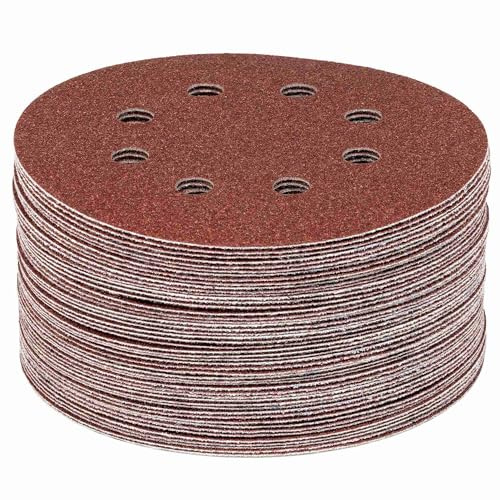 Klingspor PS 18 EK Schleifscheibe | Ø 125 mm | 8 Loch (GLS 5) | 50 Stück | Körnung: 80 (270392)