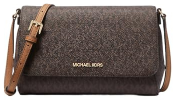 Michael Kors Umhängetasche braun 22x15x5cm Leder neu