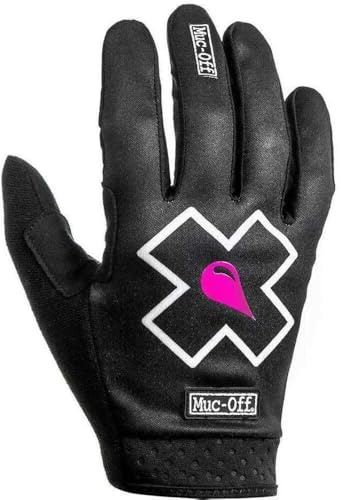 Muc-Off, Soft Goods Guanti MTB, Fahrradhandschuhe, Schwarz, XL, Unisex Adult.