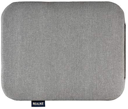 REALIKE Hitzepress Schutzmatte für Easy Press Hitzepressmaschinen und HTV Press Matte zum Aufbügeln Heat Press Mat Transfer der Bügelisolierung 8X10(20.5 * 25.4CM) Grau