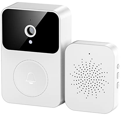 Videodörrklocka Camera X9 Smart Remote Intelligent Visuell Dörrklocka med Röständring HD Night Vision Auto Capture Molnlagring