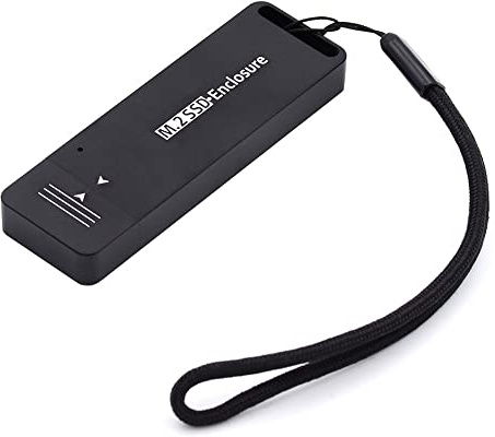 NFHK USB 3.0 auf 2230 2242 NVME M-Key M.2 NGFF SATA SSD Externer PCBA-Gehäuseadapter RTL9210B Chipsatz