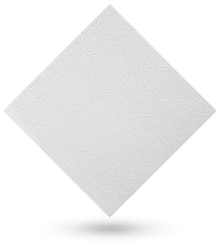 Hiseng Dalles de Moquette Adhésives 30x30cm Dalles Moquette Autocollante Sol Tapis de Sol Bureau en Tissu Lavable Carreaux de Sol Faciles pour Office, Salon, Maison, Chambre (10 pièces,Blanc)