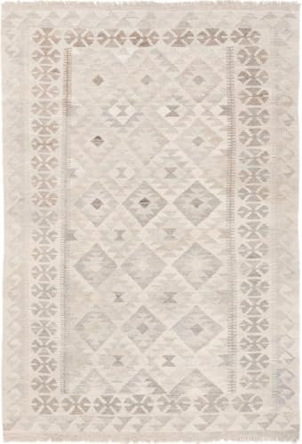 Nain Trading Kelim Afghan Heritage 120x180 Handgewebt Modern Orientteppich Designteppich Teppich Wolle