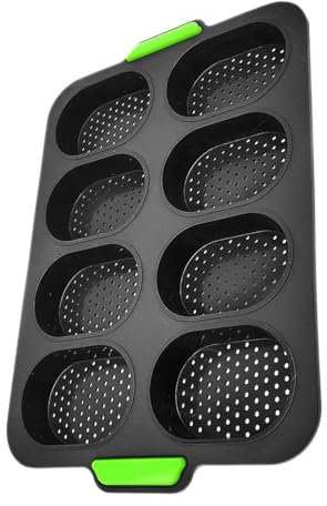 Molde para pan, molde para hornear, bandeja de silicona para hornear, bandeja para magdalenas, moldes pequeños para pan , molde pequeño de silicona, bandeja para hornear pan, sartén
