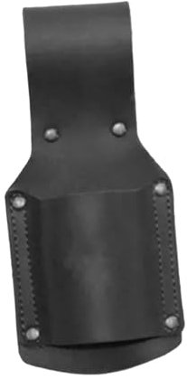 Harilla Porta di utensili per la fondina degli strumenti Portatura portatile stabile Cintura pesante sospesa Porta di martello a martello per la custodia per, Nero